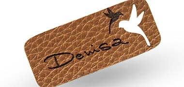 Apple faux leather