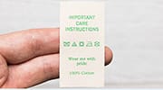 Care labels