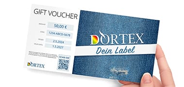 Custom gift vouchers