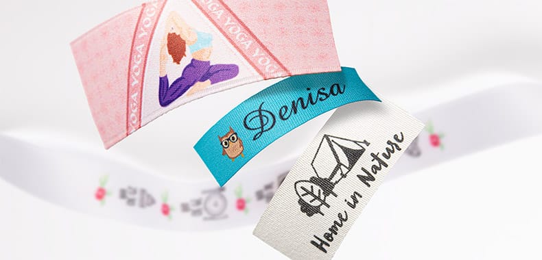 Colorful, detailed, sustainable: printed labels