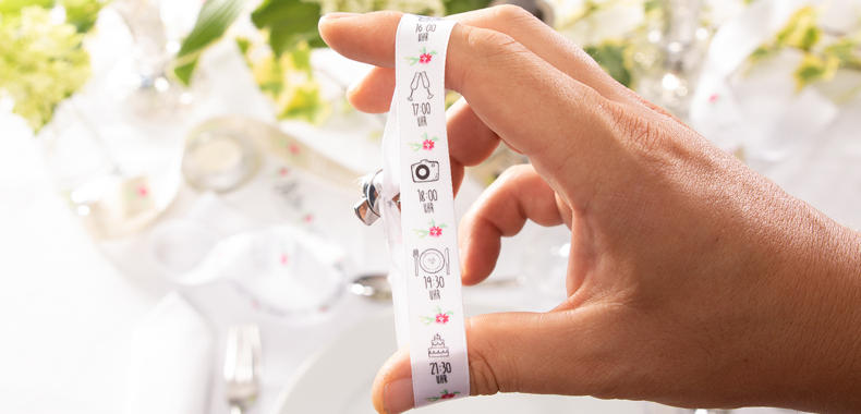 Festival wristbands from $0.19 / piece