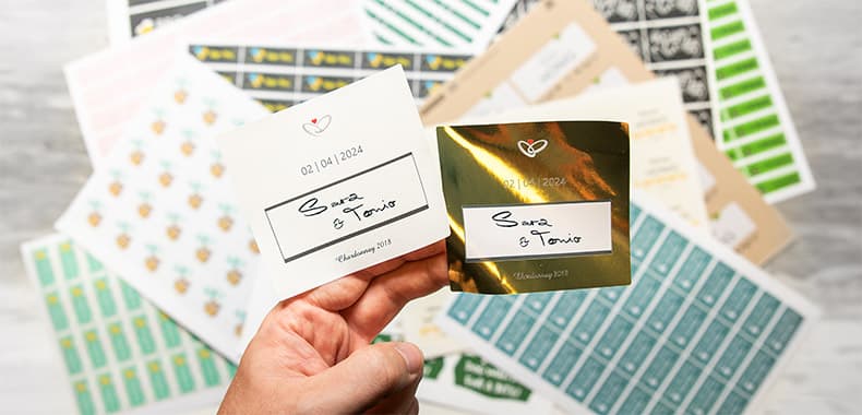Design now your stickers individually