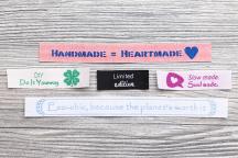 Textile label set 'favorite statements' - Item no. 8511