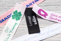 Textile label set 'favorite statements' - Item no. 8511