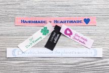 Textile label set 'favorite statements' - Item no. 8511