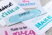 Satinera set 'Creative Statements' - Item no. 8804