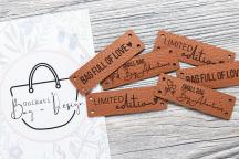 Designer Label Set 'Tiny Joys - Apple Touch' by Unikati - Item no. 9132