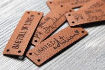 Designer Label Set 'Tiny Joys - Apple Touch' by Unikati - Item no. 9132