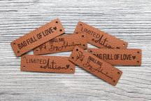 Designer Label Set 'Tiny Joys - Apple Touch' by Unikati - Item no. 9132