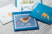 Designer Label Set 'Outdoor Notes' by Unikati - Item no. 9133