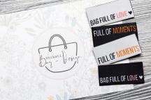 Designer Label Set 'Full of Moments Edition' by Unikati - Item no. 9135