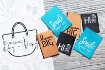 Designer Label Set 'Happy Notes' by Unikati - Item no. 9136