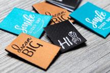 Designer Label Set 'Happy Notes' by Unikati - Item no. 9136