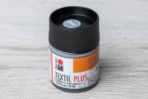 Marabu Textil Plus 50 ml  (gray) - Item no. 2511