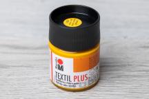 Marabu Textil Plus 50 ml  (medium-yellow) - Item no. 2511
