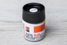 Marabu Textil Plus 50 ml  (white) - Item no. 2511