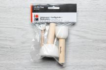 Marabu Stencil Brush Set (3 pcs)  - Item no. 2514