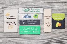 Sample packs: Discover woven labels - Item no. 3002
