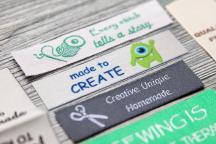 Sample packs: Discover woven labels - Item no. 3002