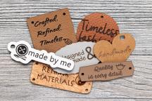 Sample pack: Test leather and alternative materials - Item no. 3003