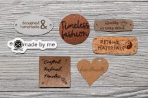 Sample pack: Test leather and alternative materials - Item no. 3003