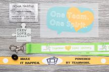 Sample pack: Equip clubs & teams - Item no. 3005