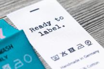Sample pack: Discover care & size labels - Item no. 3006