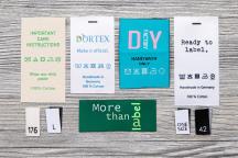 Sample pack: Discover care & size labels - Item no. 3006