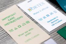 Sample pack: Discover care & size labels - Item no. 3006