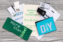 Sample pack: Discover care & size labels - Item no. 3006