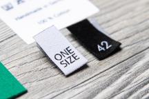 Sample pack: Discover care & size labels - Item no. 3006