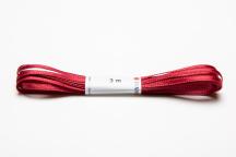 Narrow satin ribbons (3mm), single color (bordeaux) - Item number 888