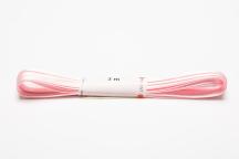 Narrow satin ribbons (3mm), single color (light pink) - Item number 888