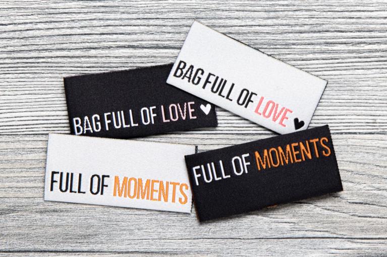 Designer Label Set \"Full of Moments Edition\" by Unikati (Item no. 9135)