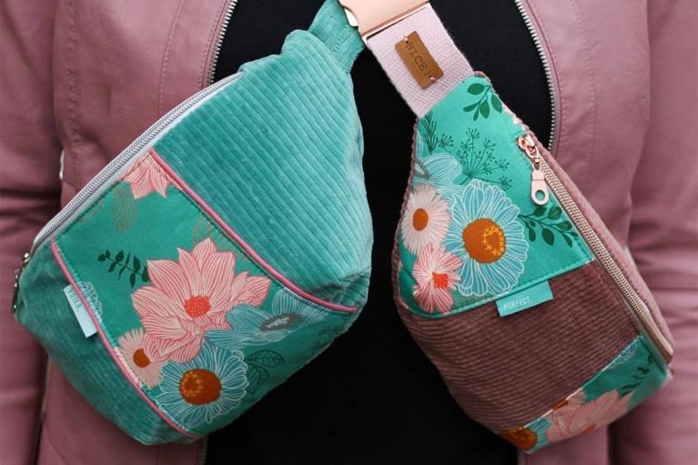 Pattern: Hip Bag 'Lana' - Item no. 5014