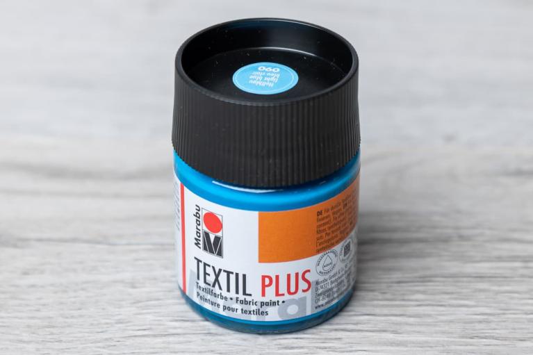 Marabu Textil Plus 50 ml  (light blue) - Item no. 2511