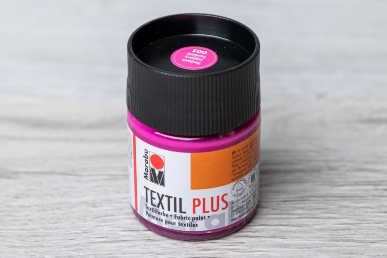 Marabu Textil Plus 50 ml  (raspberry) - Item no. 2511
