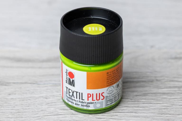 Marabu Textil Plus 50 ml  (reseda-green) - Item no. 2511