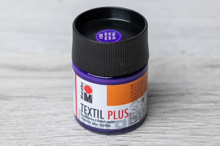 Marabu Textil Plus 50 ml  (dark-violet) - Item no. 2511
