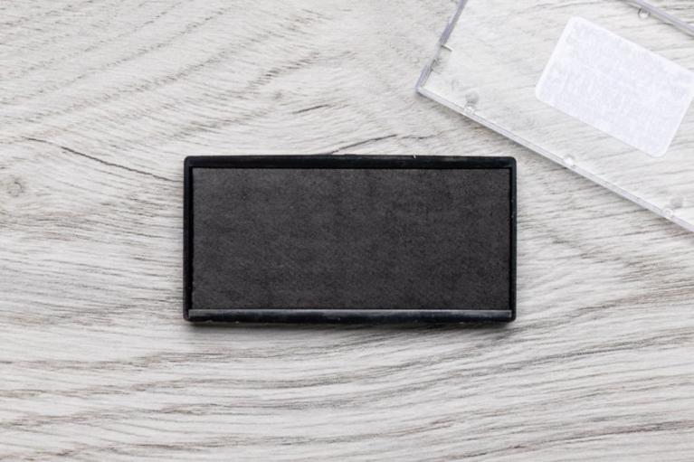 Replacement ink pad for DORTEX textile stamp TEX59 (23 mm x 59 mm) (Item no. 2654)