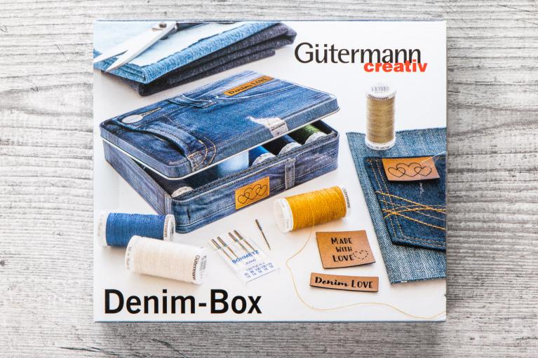 Gütermann creativ denim box (Item number 2901)