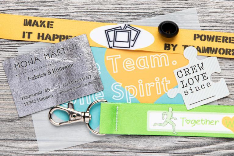 Sample pack: Equip clubs & teams (Item no. 3005)