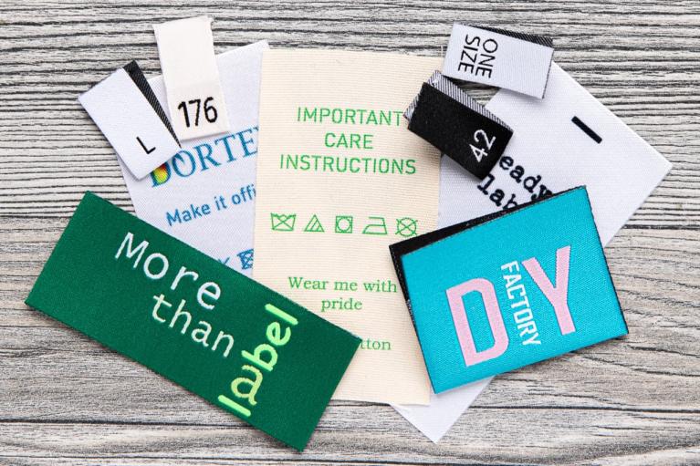 Sample pack: Discover care & size labels (Item no. 3006)