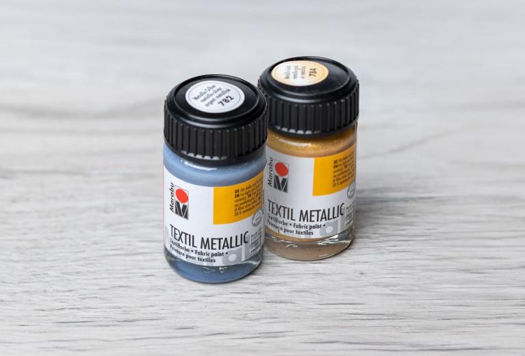 Marabu Textil Metallic 15 ml  (Item no. 2512)