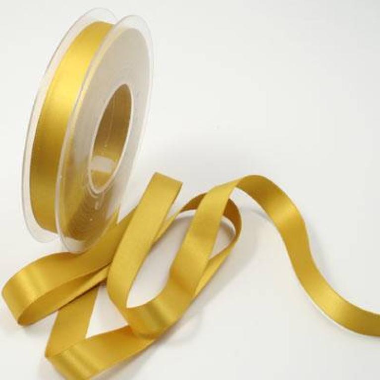 Gift/decorative ribbon in a single color - Honey - Item number 851