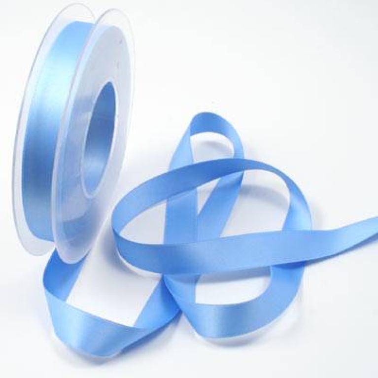 Gift/decorative ribbon in a single color - Light blue - Item number 859