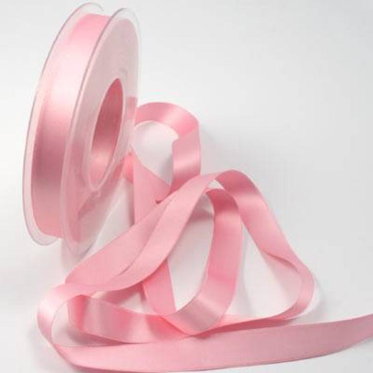 Gift/decorative ribbon in a single color - Pastel pink - Item number 860