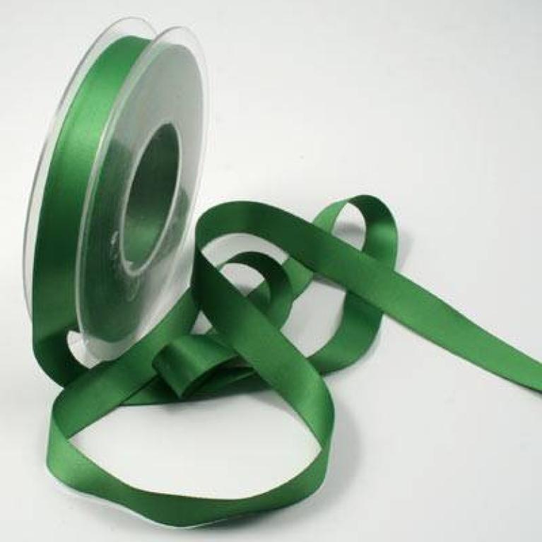 Gift/decorative ribbon in a single color - Green - Item number 862