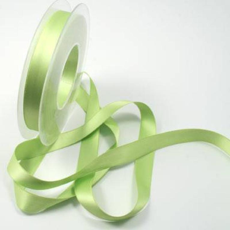 Gift/decorative ribbon in a single color - Green opal - Item number 864