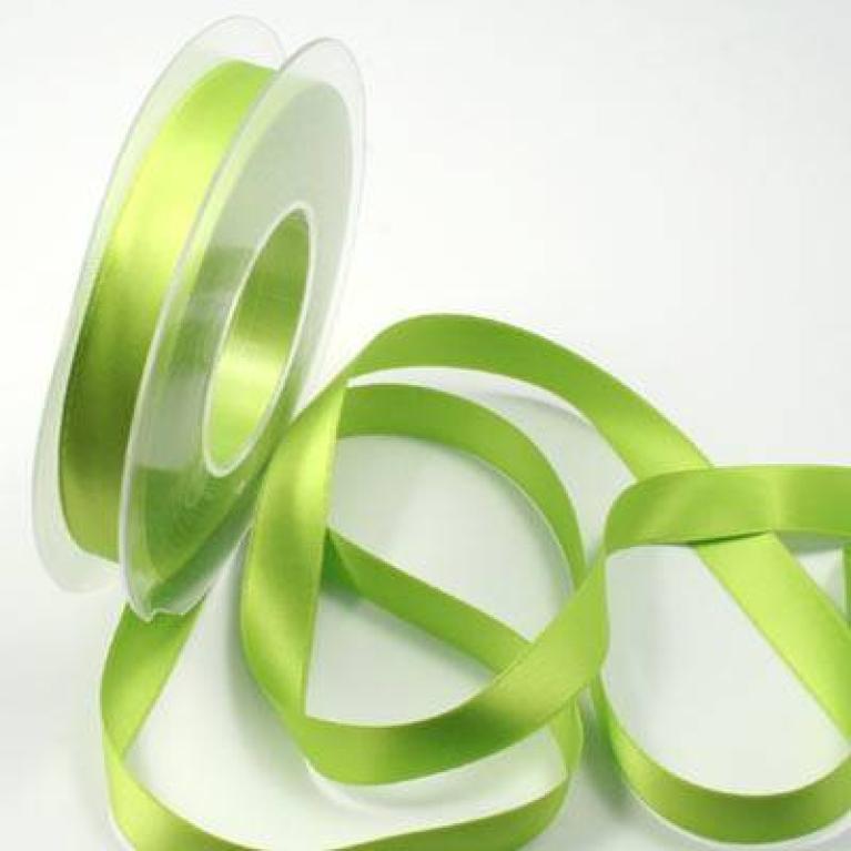 Gift/decorative ribbon in a single color - May green - Item number 865